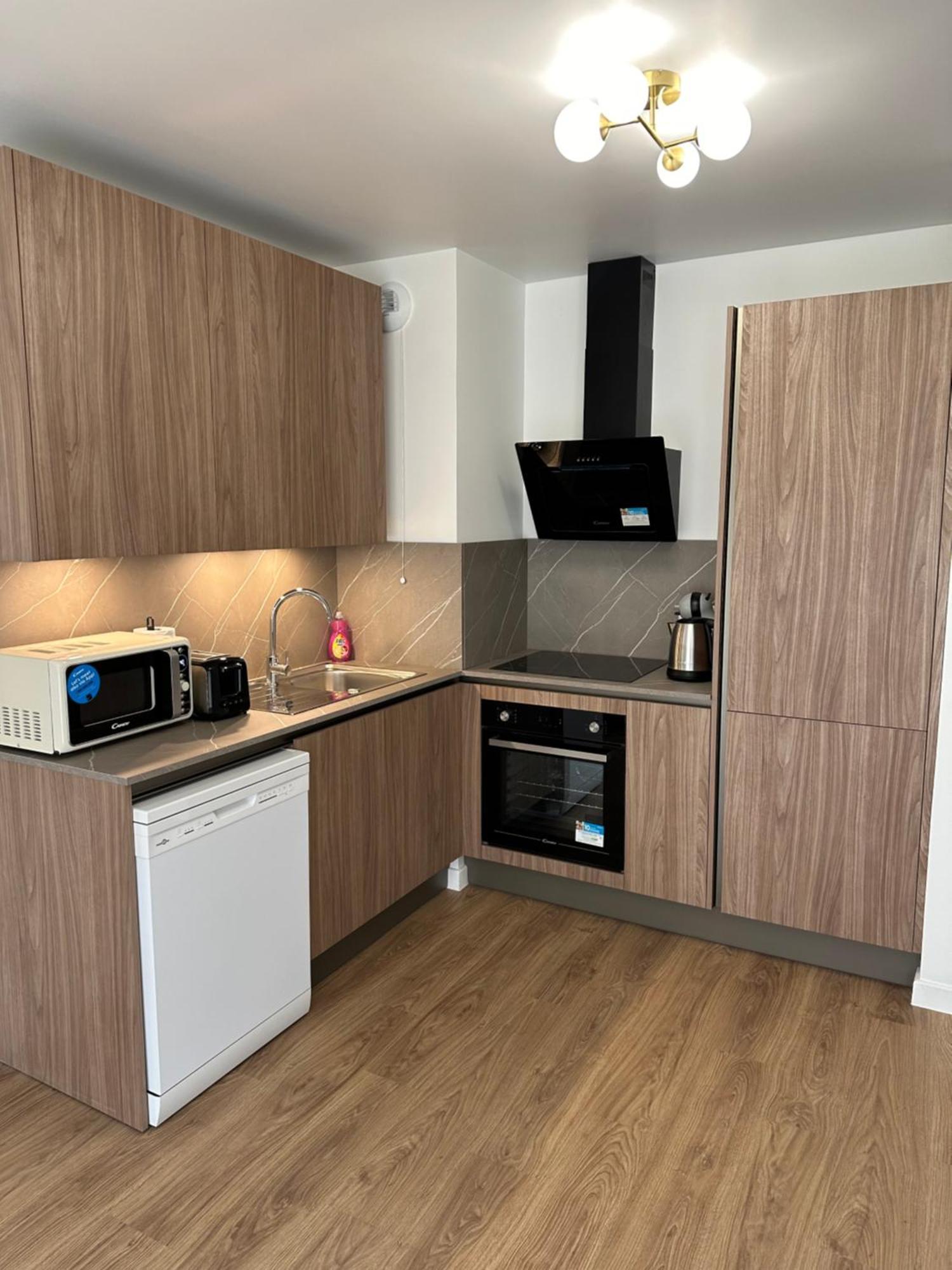 Appartement 2 Pieces Neuf Avec Sont Jardin Prive Franconville  Eksteriør billede